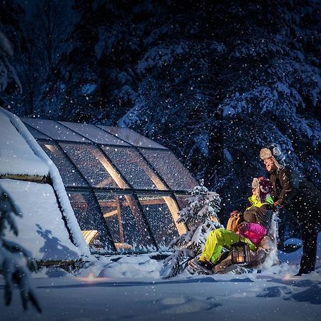 ホテルLapland Igloo ラヌア 部屋 写真