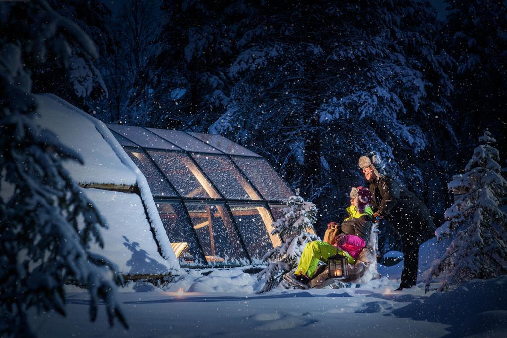 ホテルLapland Igloo ラヌア 部屋 写真