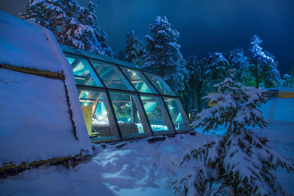 ホテルLapland Igloo ラヌア 部屋 写真