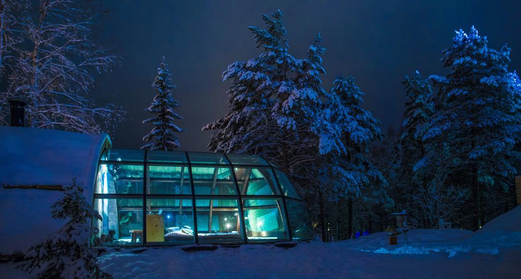 ホテルLapland Igloo ラヌア 部屋 写真