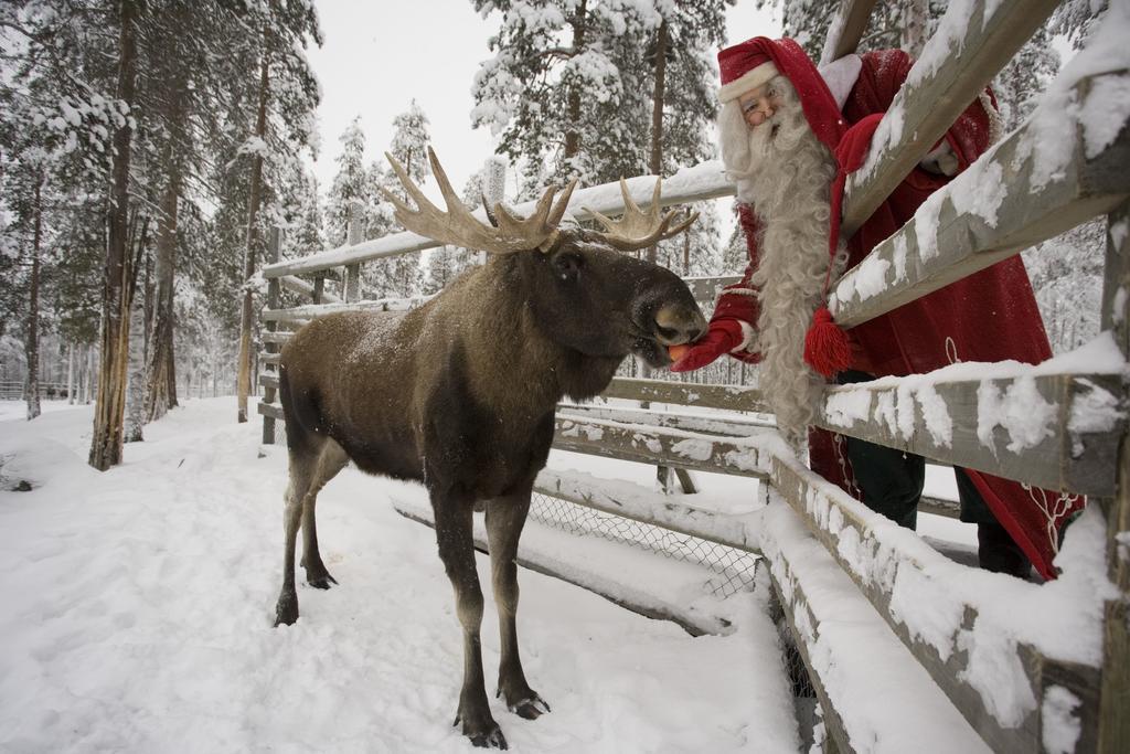 ホテルLapland Igloo ラヌア エクステリア 写真